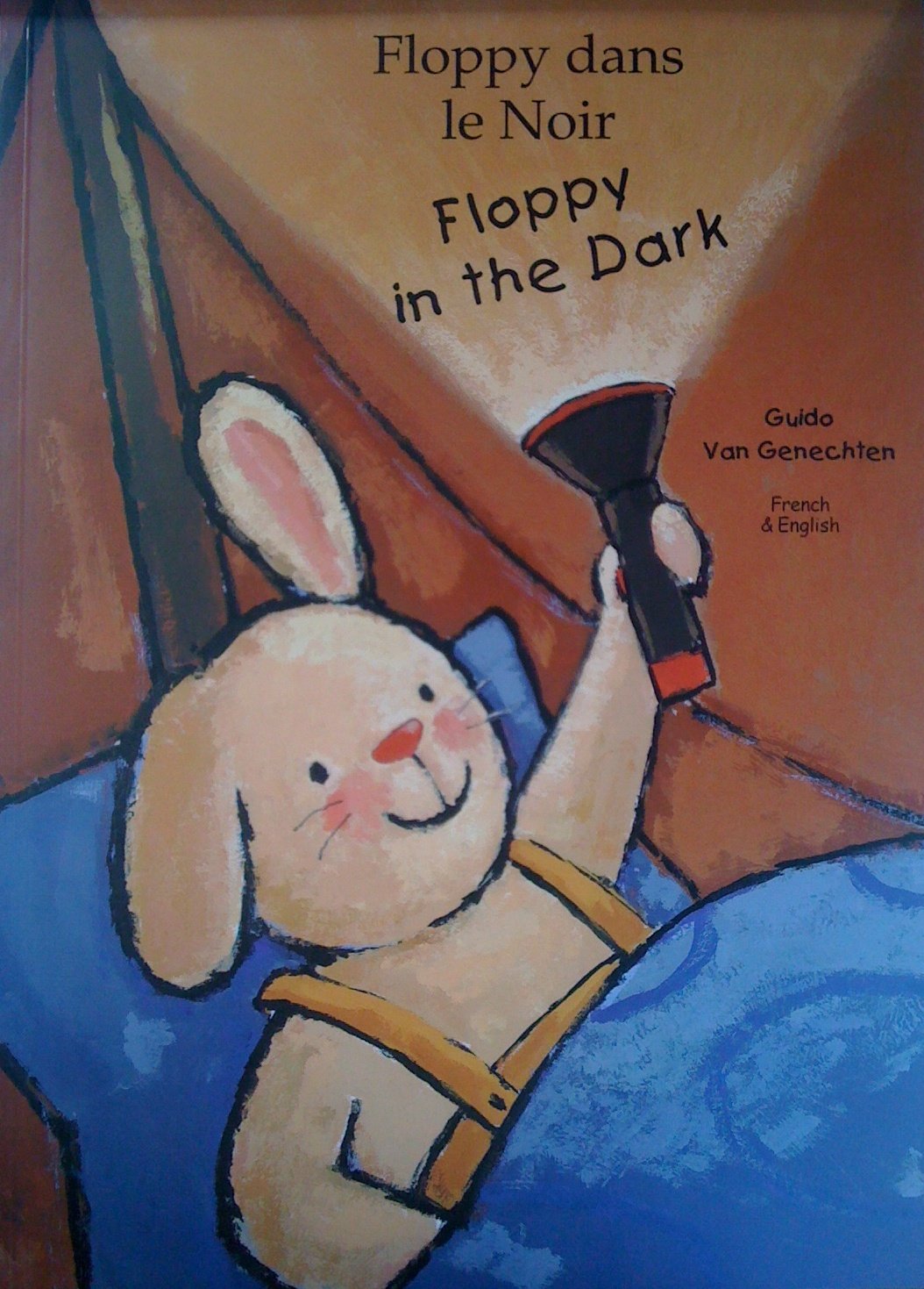 Cover of Floppy in the Dark (Tamil edition)